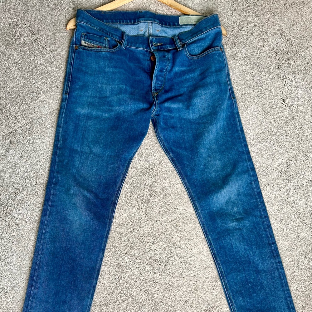 Diesel Men's Indigo Skinny Jeans